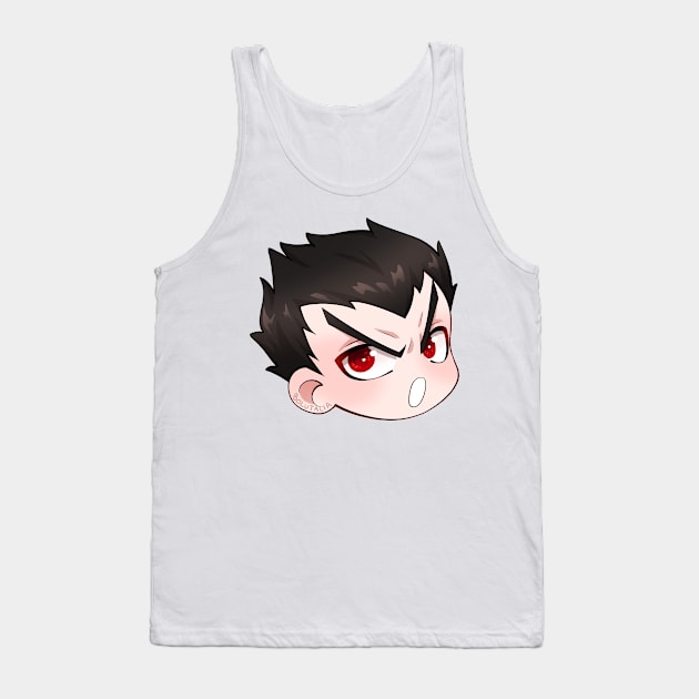 Ishimaru Danganronpa Tank Top by Aghali